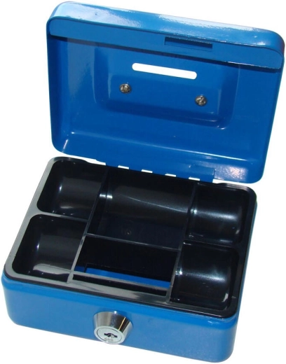 Prijenosna blagajna 125 × 95 × 60 mm