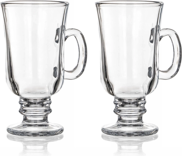 Staklena šalica Corsa 240 ml, 2 kom