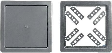 Nehrđajuća vratašca za kadu 200 × 300 mm