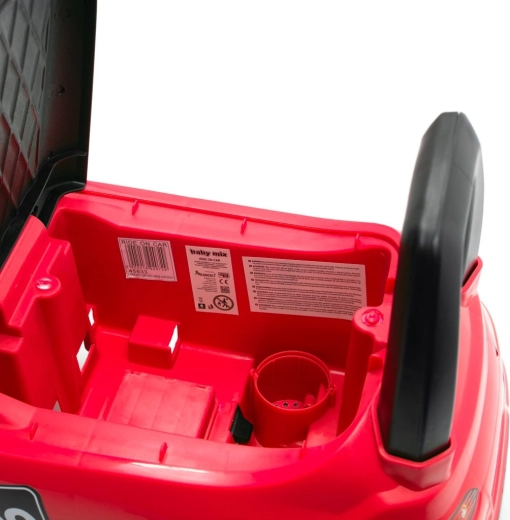 Spremište ispod sjedala