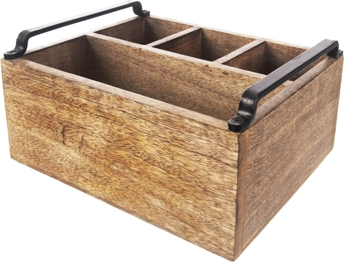 Izdržljivo mangovo drvo s prirodnom teksturom