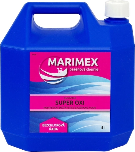 Marimex Super Oxi tekuće bazensko dezinfekcijsko sredstvo 3 l