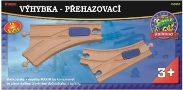 Maxim skretnica za vlakove na baterije