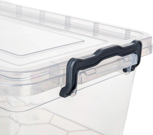 Sigurno zatvaranje s čvrstim kopčama