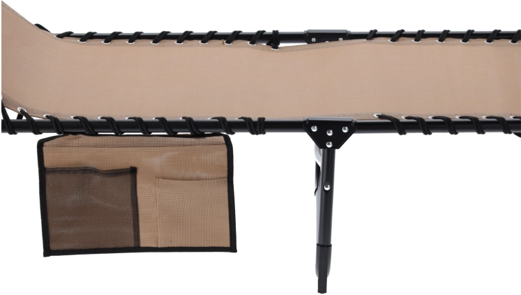 Čvrst čelični okvir i elastično zatezanje tkanine