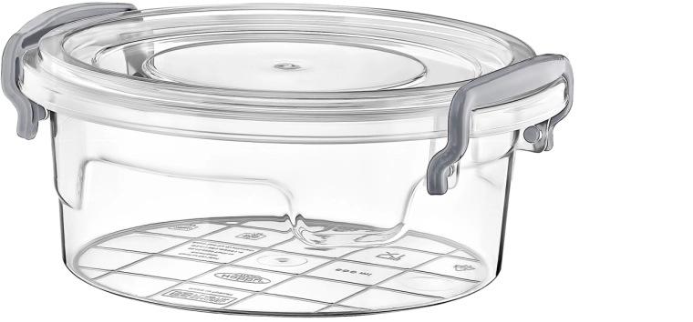 Okrugla posuda za hranu Multi Box 1,2 l s brtvenim poklopcem