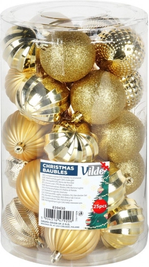 Praktičan set 25 kom s vrpcama