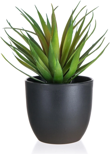 Umjetni gladiol u plastičnoj posudi 19 cm