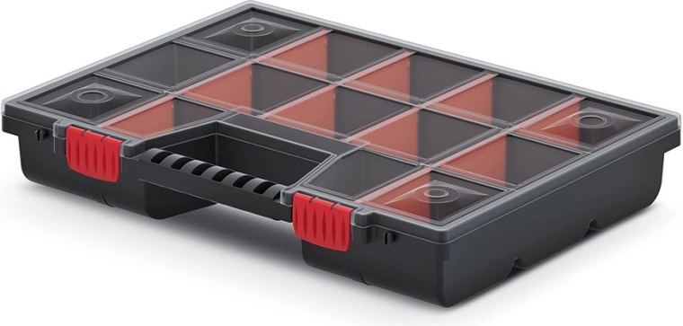 Plastični organizator NOR 39 × 29 × 6,5 cm s podesivim pregradama