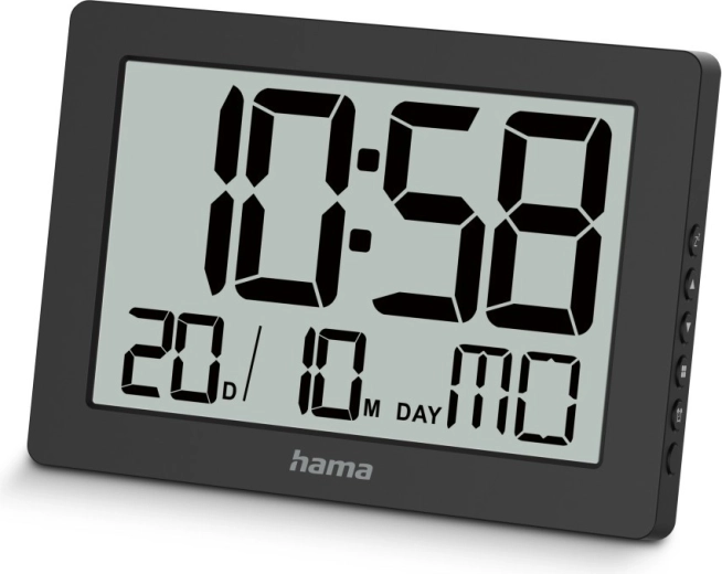 Elektronički zidni i stolni sat KO TAO s digitalnim zaslonom