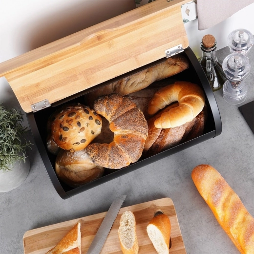 Prostrana unutrašnjost za razne vrste peciva