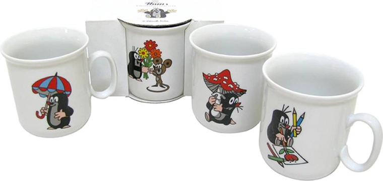 Porculanska šalica s motivom KRTICE 160 ml