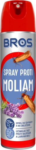 Bros sprej protiv moljaca 150 ml