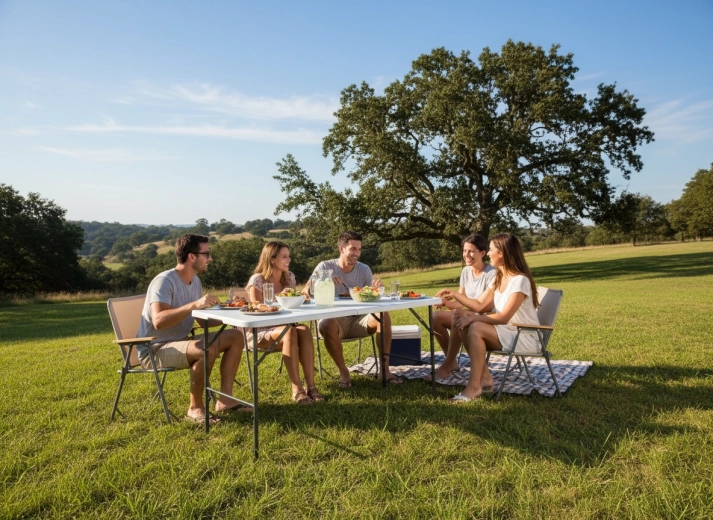 Stabilna konstrukcija za vanjske događaje