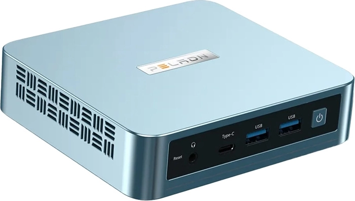 Mini PC Peladn WI‑16 s procesorom Intel N150, 16 GB RAM i 512 GB SSD
