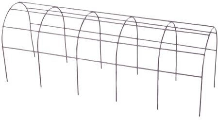 Potporna metalna rešetka za žardinjeru 60 cm