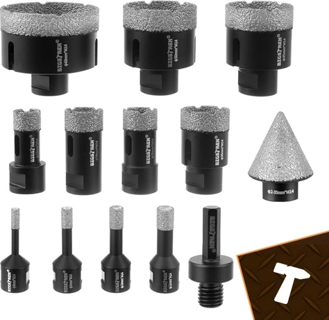 Univerzalna uporaba: M14 + adapter za bušilicu