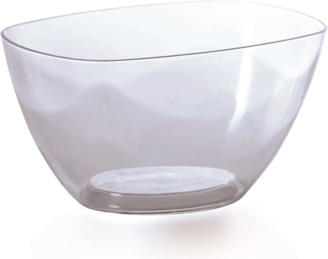 Prozirna posuda za orhideje Coubi 19,8 cm