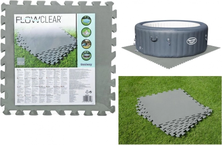 Pjenasta podloga za bazen Bestway 50 x 50 cm 58639