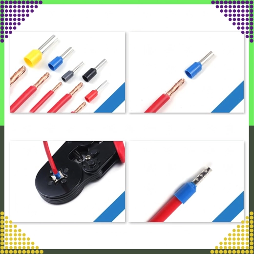 Pouzdano krimpanje i čvrst kontakt