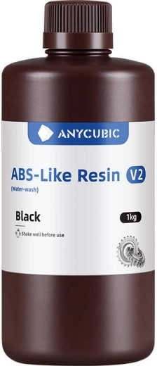 Anycubic ABS-Slična Smola V2 crna smola za 3D ispis