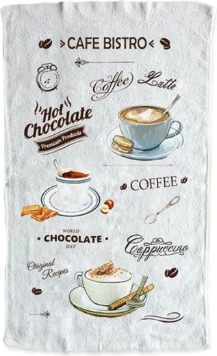 Krpica Cafe Bistro 38 × 63 cm