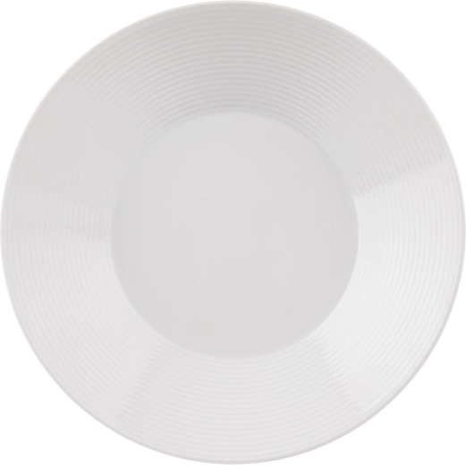 Duboki porculanski tanjur Mona s linijom 22 cm