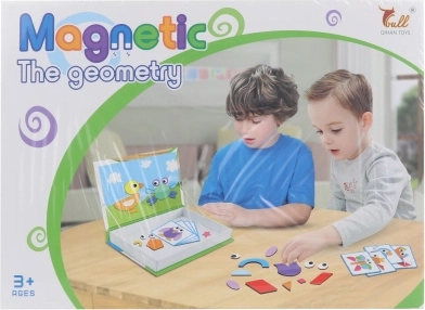 Magnetička građevna set – geometrijski oblici