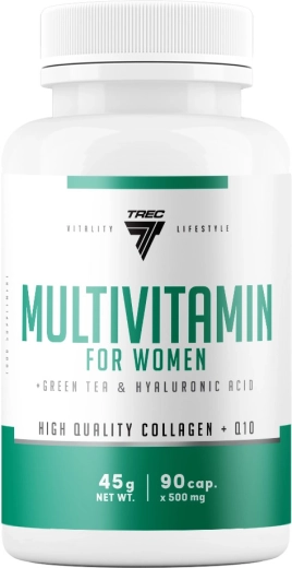 Trec Nutrition multivitamin za žene 90 kapsula