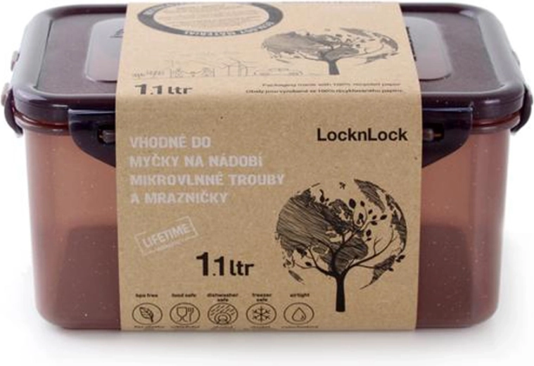 Posuda za hranu LOCK Eco 1100 ml