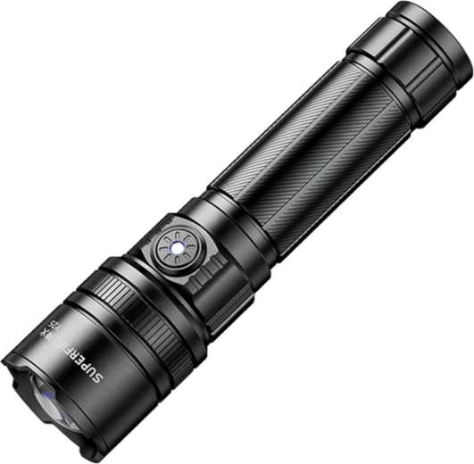 Svjetiljka SUPERFIRE Y25 s laserskom diodom, 600 lm i dometom 450 m