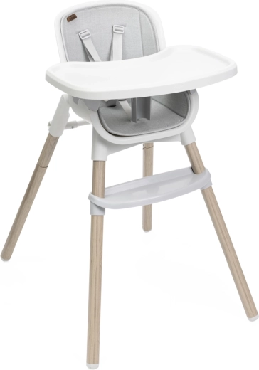 Dječja hranilica CHICCO Zest Plus Wooden Grey 3u1