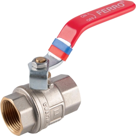 Kuglasti punopropusni ventil s polugom 3/4″ MM