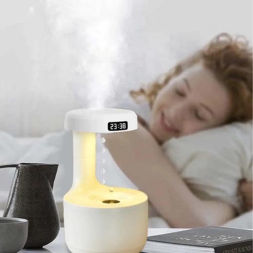 LED zaslon i noćno svjetlo za udobno korištenje