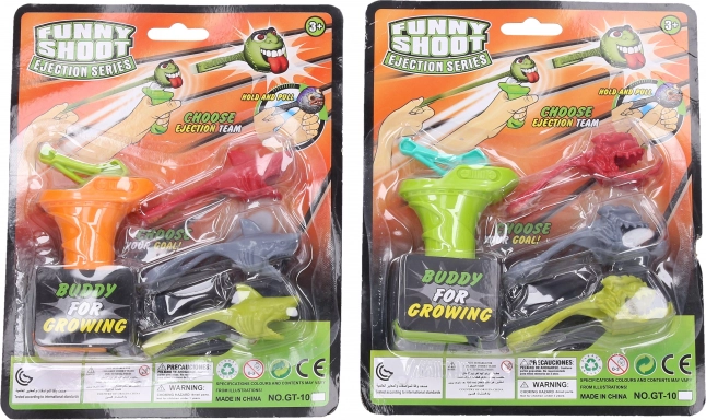 igra s čudovištima za izbacivanje s praćkom i strelicama