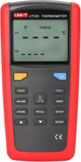 Kontaktni termometar Uni-T UT325