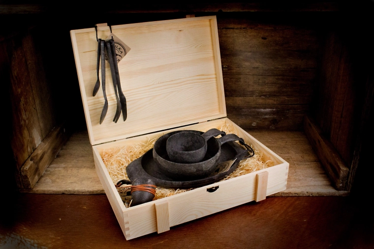 Kupilka poklon set Premium Black
