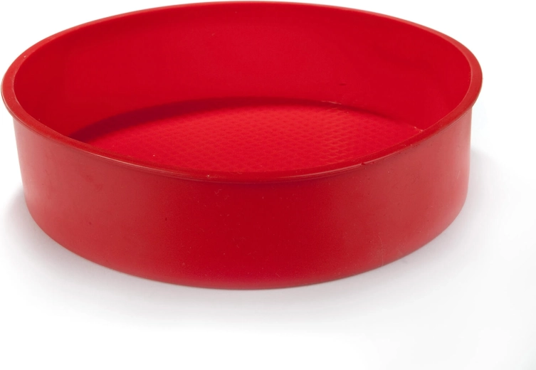Silikonski kalup za tortu 24 cm Culinaria crveni