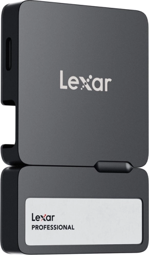 Lexar Professional Go prijenosni SSD disk 1 TB s razdjelnikom