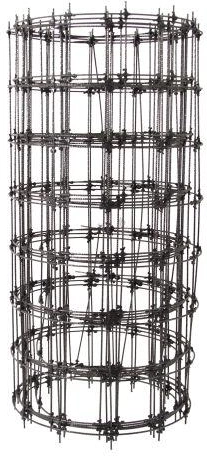 Kompozitna bazaltna kari mreža 100 × 100 mm, promjer 3,0 mm, dimenzija 750 × 5000 mm (3,75 m²)