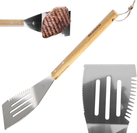 Udobna drvena drška s remenom za vješanje