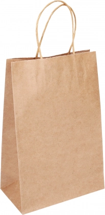 Poklon papirnata vrećica Craft XS 15 × 8 × 21 cm