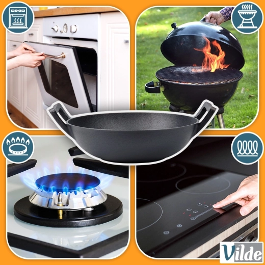 Svestrana uporaba na svim izvorima topline