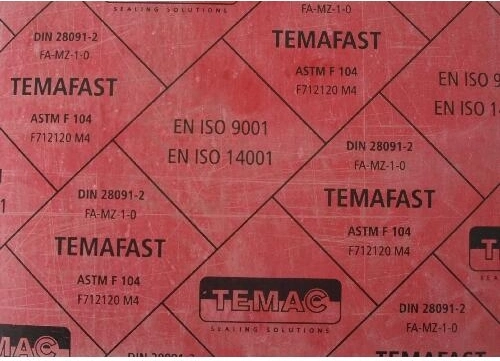 Brtvna ploča 210 × 297 × 2 mm TEMAFast