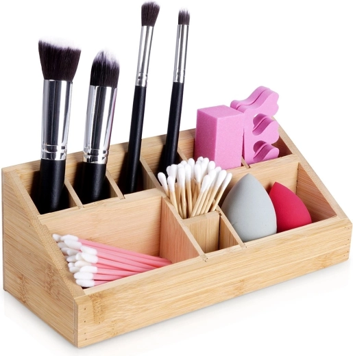 Bambusni organizator za kozmetiku Eleganza