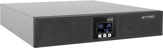 ARMAC on-line UPS 1000 VA za rack, 4× IEC C13, USB‑B, LCD, metalno kućište