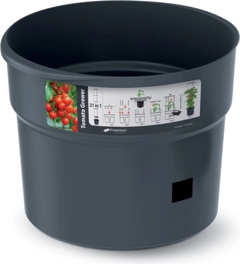 Velika zapremina 18 l za snažne korijene