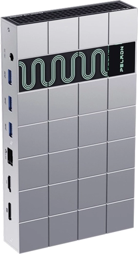 Dok stanica Peladn G2E Thunderbolt 5 srebrna