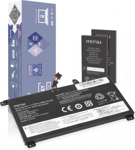 Baterija za Lenovo ThinkPad T570 i T580 2000mAh