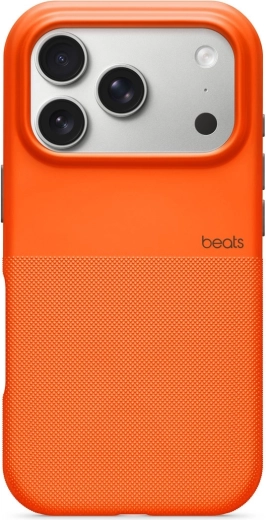 Beats Rugged zaštitna maska s MagSafeom i upravljanjem kamerom za iPhone 17 Pro – narančasta Sierra Nevada